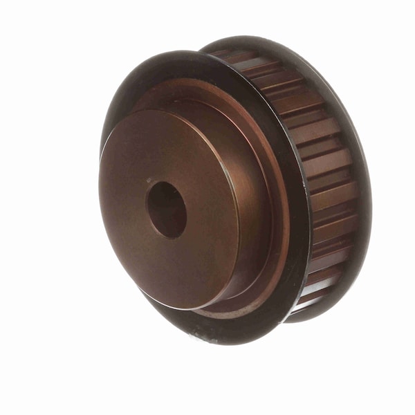 Steel Rough Bore Gearbelt Pulley, 26LB075